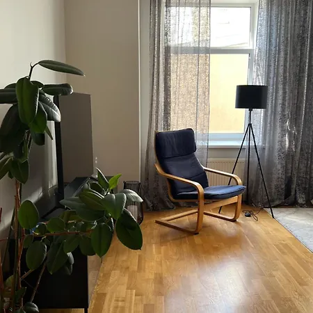 アパート Spacious Modern 1Br 5 Min Walk To Old Riga