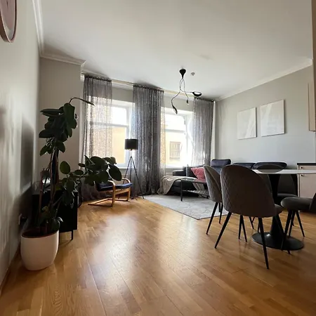 アパート Spacious Modern 1Br 5 Min Walk To Old Riga リガ