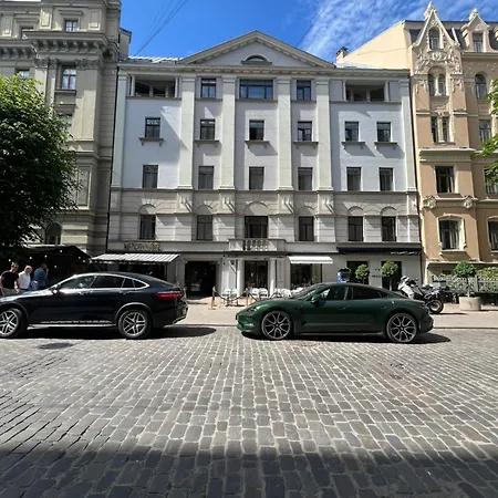 アパート Spacious Modern 1Br 5 Min Walk To Old Riga リガ
